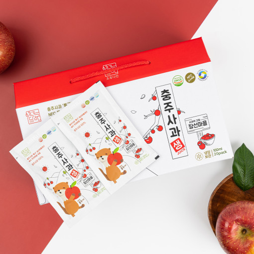 Chungju Apple Fresh Juice